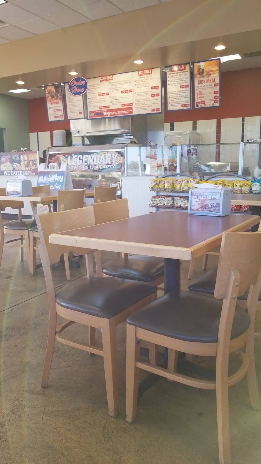 Jersey Mikes Subs | meal takeaway | 6815 SW 3rd St, Oklahoma City, OK 73128, USA | 4057877877 OR +1 405-787-7877