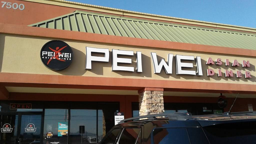 Pei Wei | restaurant | 7500 N Mesa St Suite 101, El Paso, TX 79912, USA | 9155818540 OR +1 915-581-8540