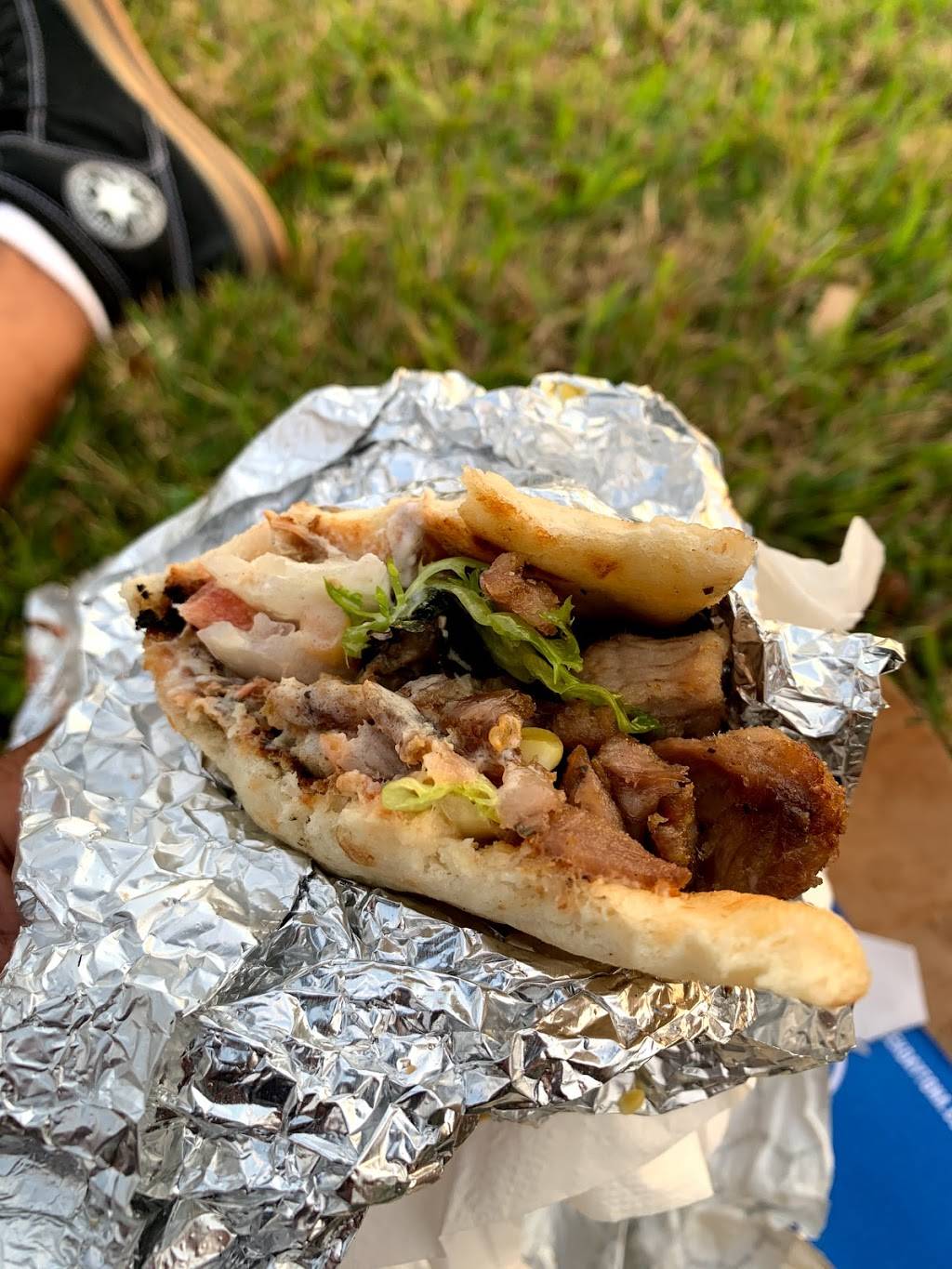 Eat Greek Daytona | restaurant | 112 Bay St, Daytona Beach, FL 32114, USA | 3862369274 OR +1 386-236-9274