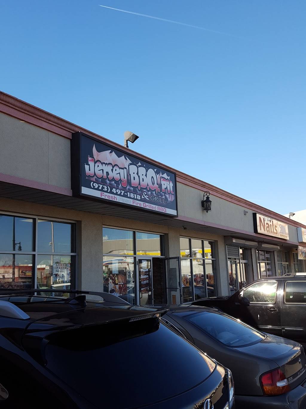 Jersey BBQ Pit | restaurant | 1417 McCarter Hwy, Newark, NJ 07104, USA | 9734971818 OR +1 973-497-1818