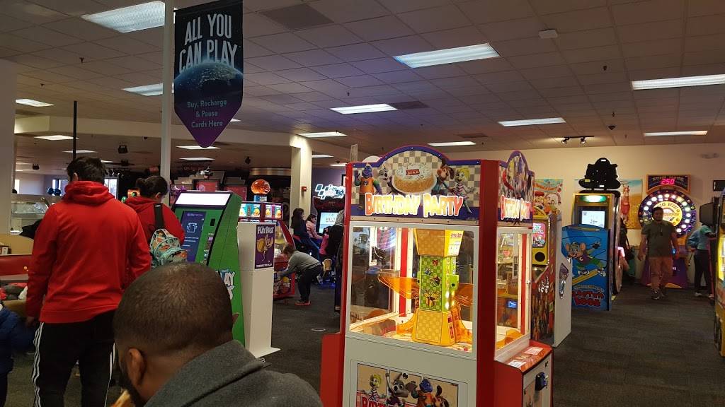 Chuck E. Cheeses | restaurant | 516 N Frederick Ave, Gaithersburg, MD 20877, USA | 3018699010 OR +1 301-869-9010