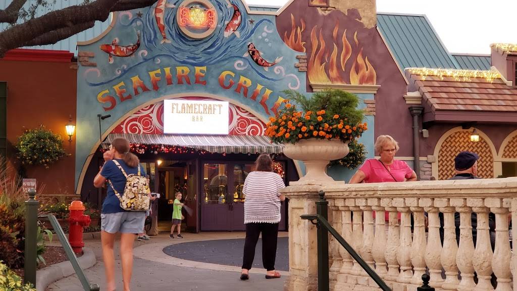 Seafire Grill | restaurant | 7007 Sea World Dr, Orlando, FL 32821, USA | 4075455550 OR +1 407-545-5550