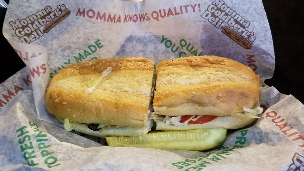 Momma Goldbergs Deli | restaurant | 500 W Magnolia Ave, Auburn, AL 36832, USA | 3348210185 OR +1 334-821-0185