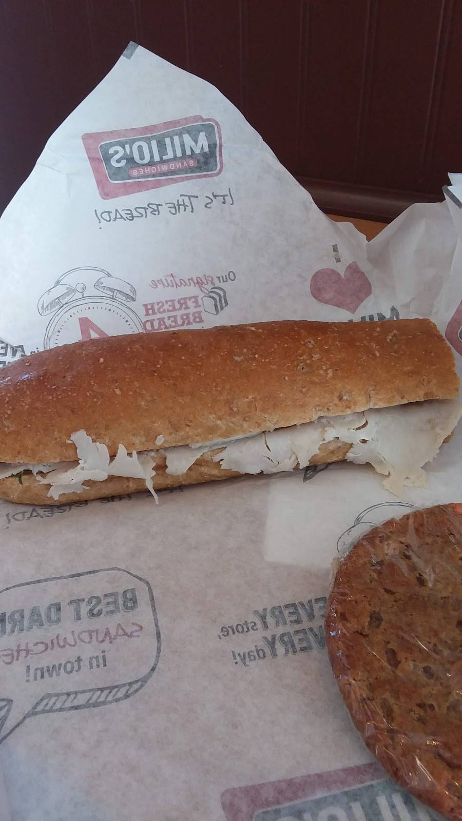 Milios Sandwiches | restaurant | 6698 Odana Rd #108, Madison, WI 53719, USA | 6088276750 OR +1 608-827-6750