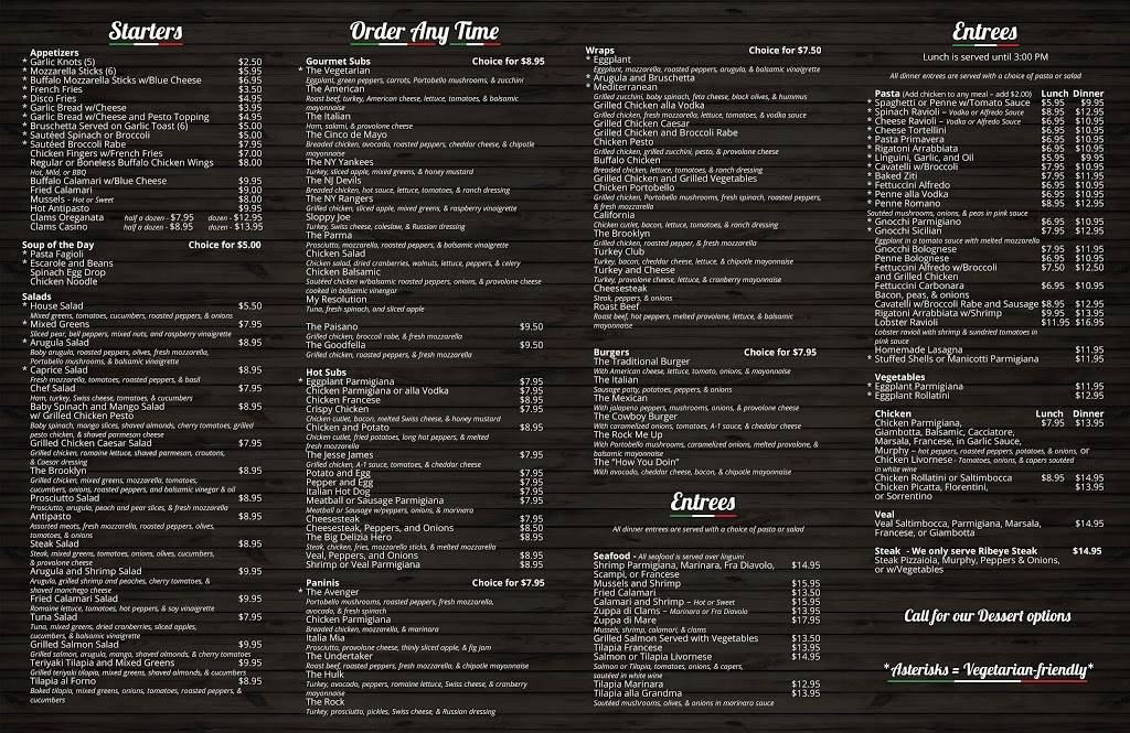 Delizia Parsippany Pizzeria | restaurant | 157 Halsey Rd, Parsippany, NJ 07054, USA | 9735154800 OR +1 973-515-4800