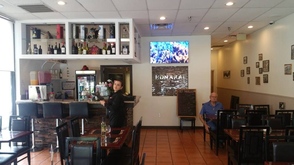 Konakai Peruvian Cuisine | restaurant | 4305 NW 88th Ave, Sunrise, FL 33351, USA | 9549095525 OR +1 954-909-5525