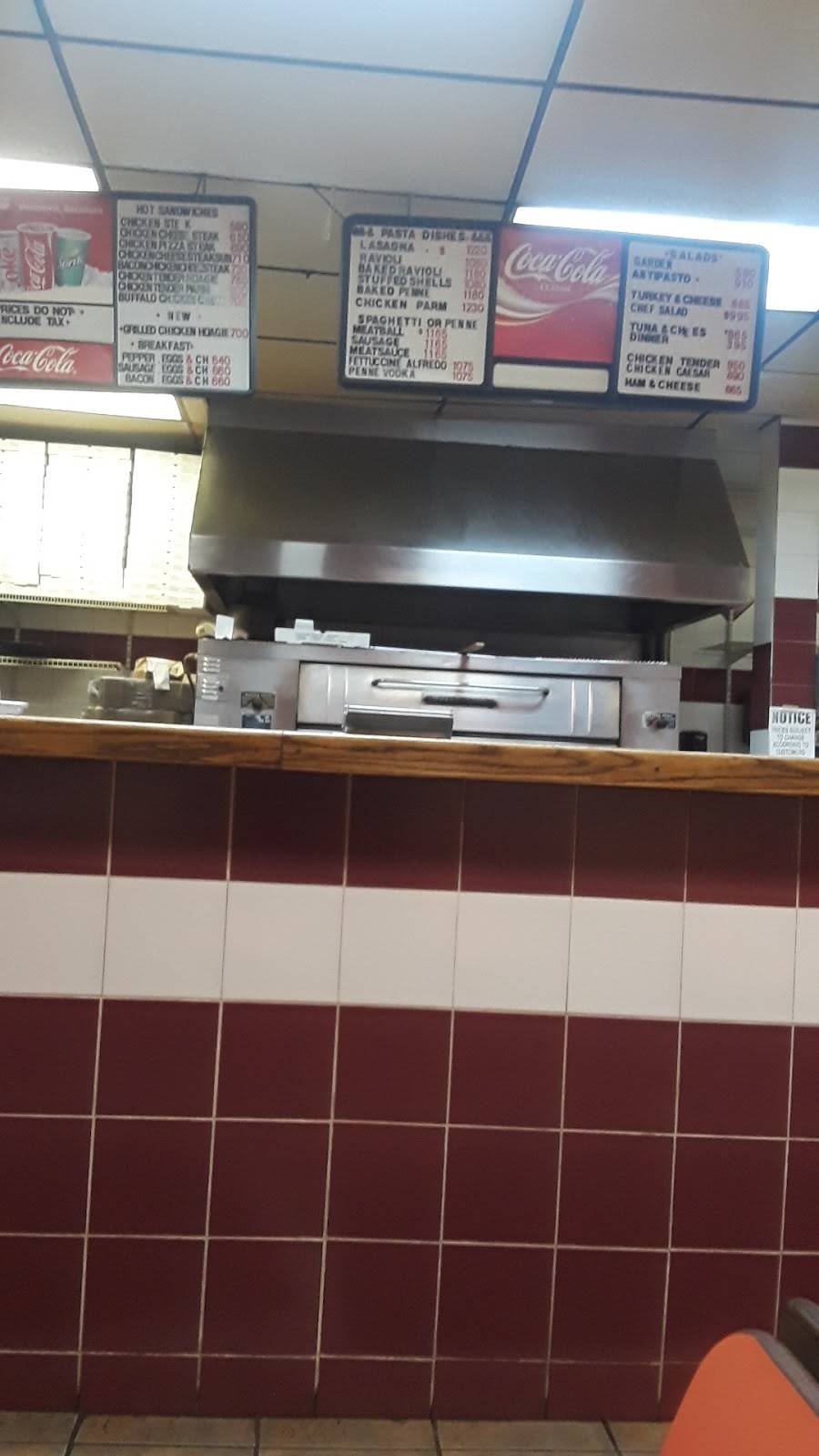 Riccardos Pizza | restaurant | 2510 River Ave, Camden, NJ 08105, USA | 8565414914 OR +1 856-541-4914