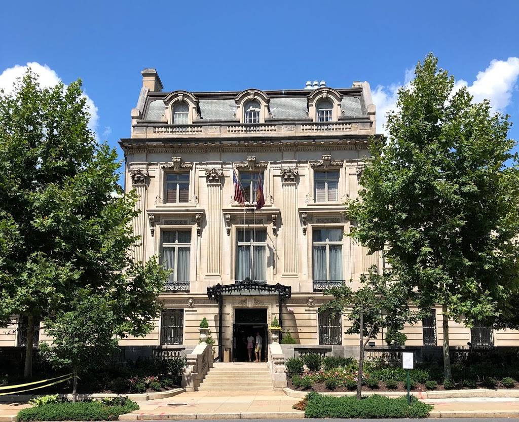 Cosmos Club | restaurant | 2121 Massachusetts Ave NW, Washington, DC 20008, USA | 2023877783 OR +1 202-387-7783