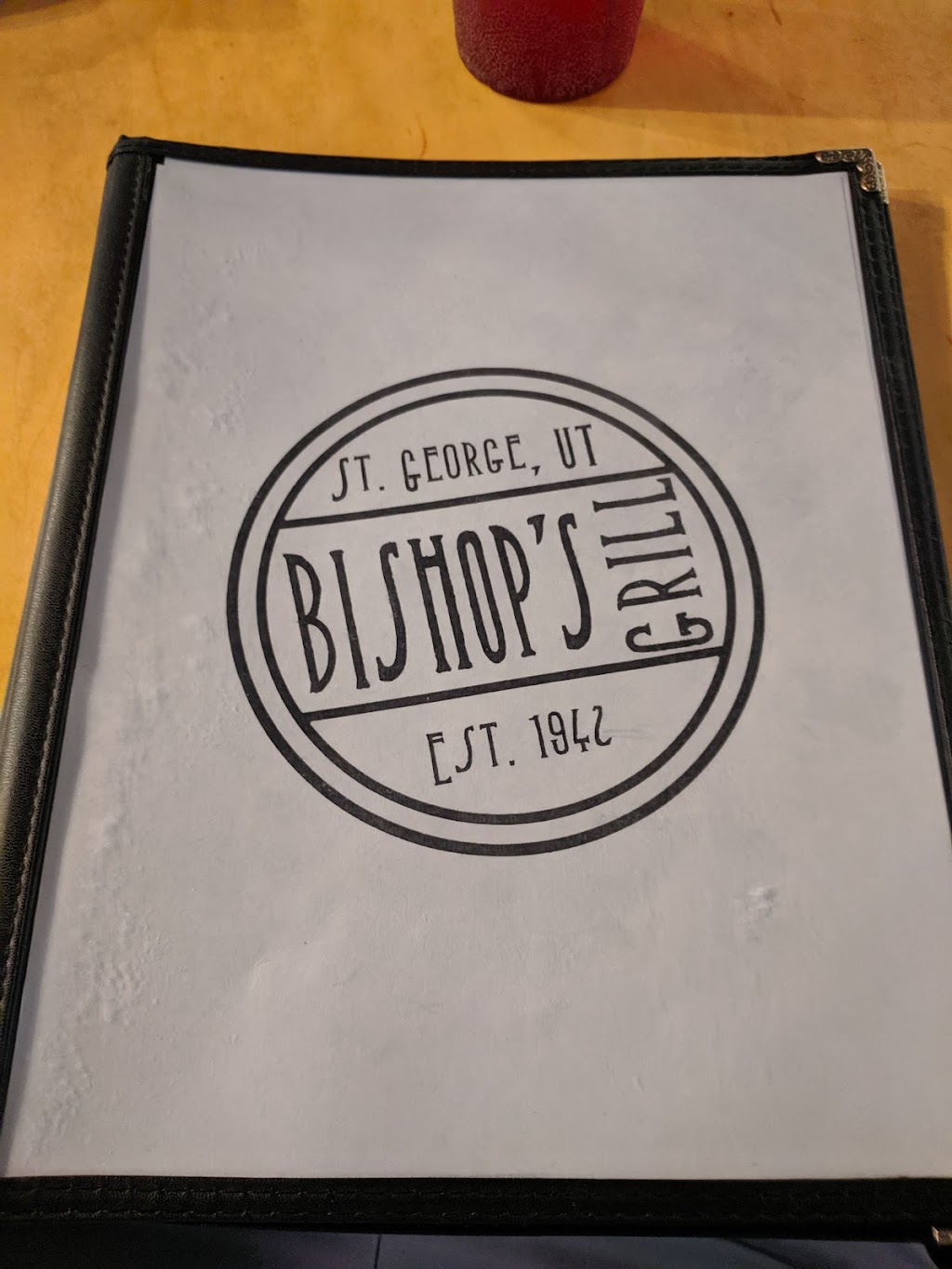 Bishops Grill | restaurant | 1973 W Sunset Blvd, St. George, UT 84770, USA | 4356732686 OR +1 435-673-2686