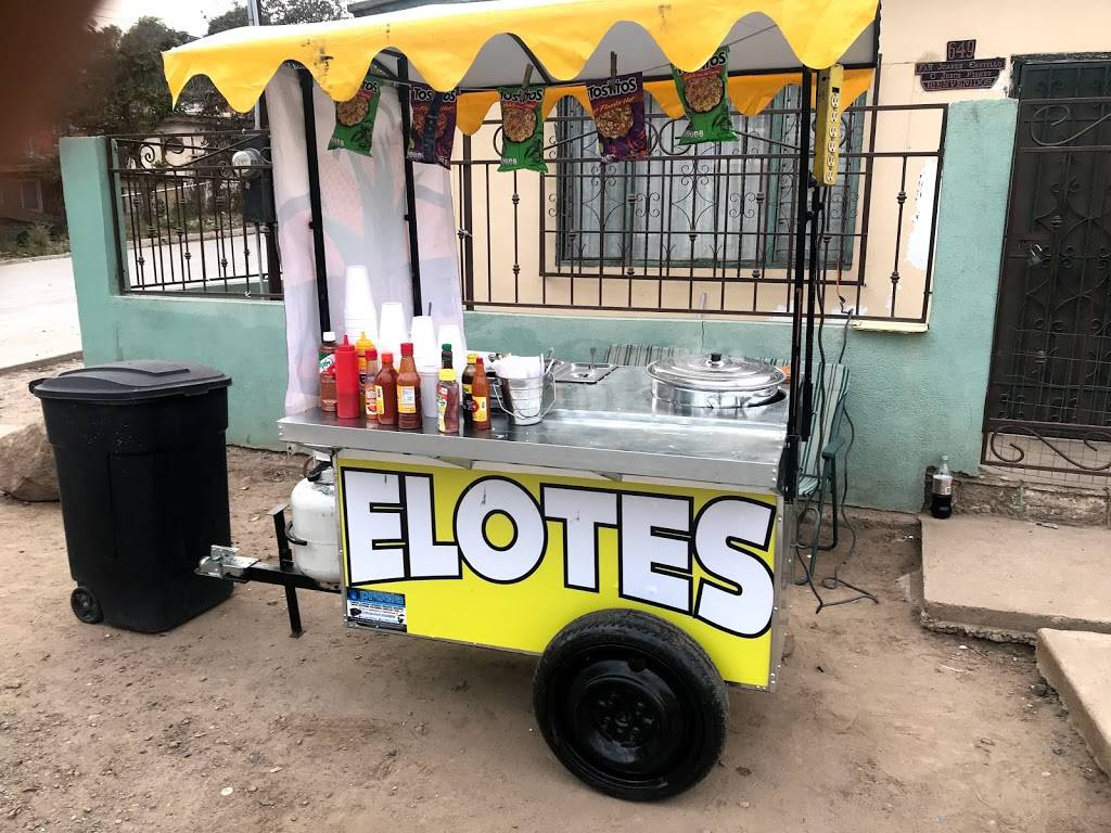 Elotes Tulita’s | restaurant | avenida constitucion, Jesus Fisher y, Loma Linda, 22820 Ensenada, B.C., Mexico | 016531091378 OR +52 653 109 1378