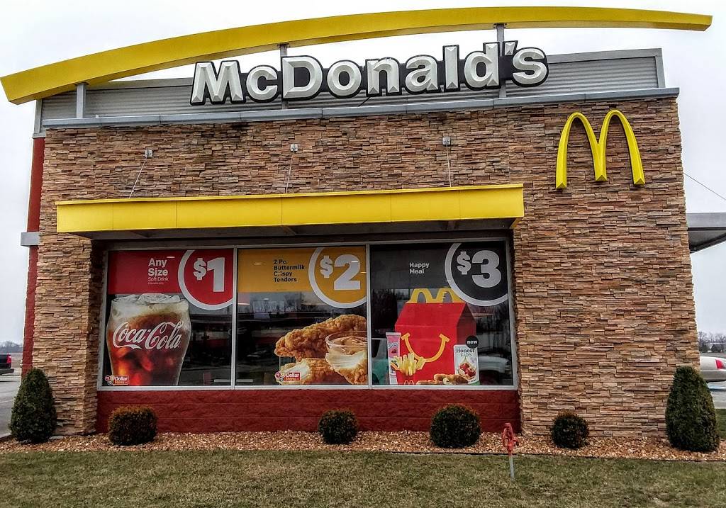 McDonalds | cafe | 940 N Rte 49, Casey, IL 62420, USA | 2179325999 OR +1 217-932-5999