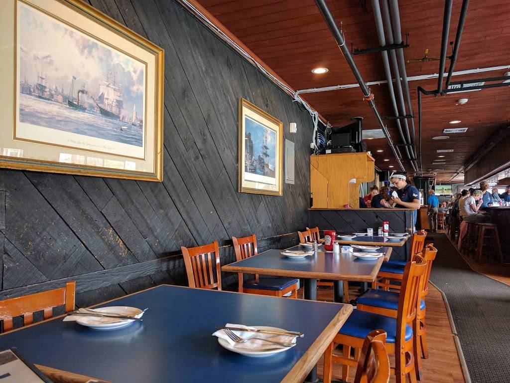 Boston Sail Loft | cafe | 80 Atlantic Ave, Boston, MA 02110, USA | 6172277280 OR +1 617-227-7280