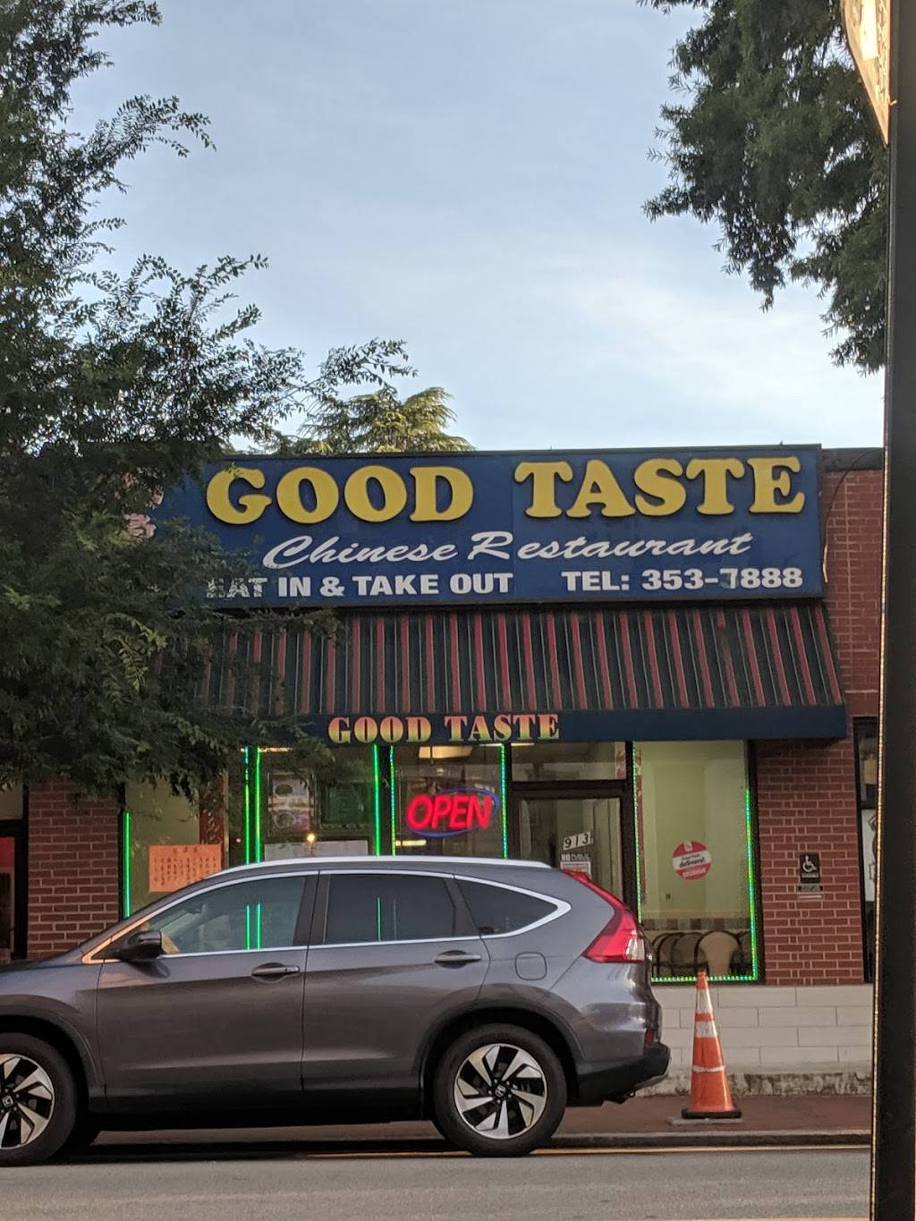 Good Taste | restaurant | 913 W Grace St, Richmond, VA 23220, USA | 8043537888 OR +1 804-353-7888