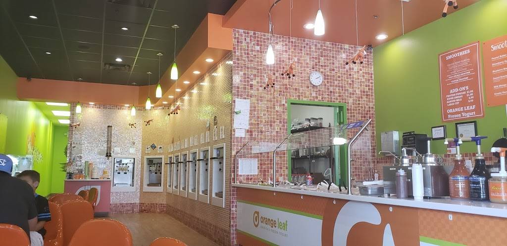Orange Leaf Frozen Yogurt/Humble Donuts Sarasota | restaurant | 5360 Fruitville Rd, Sarasota, FL 34232, USA | 9413421571 OR +1 941-342-1571