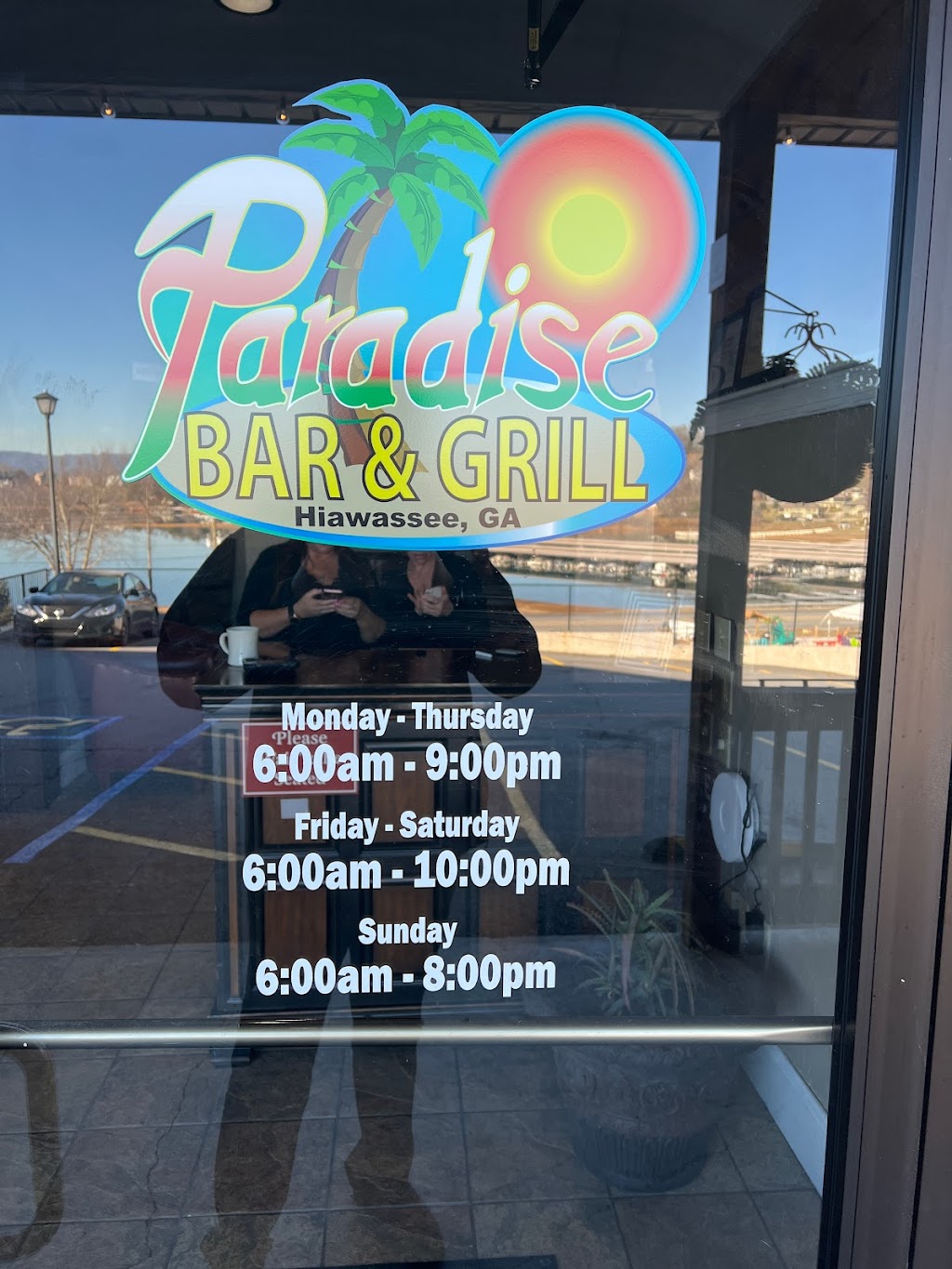 Paradise Bar and Grill | restaurant | 3295 Dogwood Ln, Hiawassee, GA 30546, USA | 7068966128 OR +1 706-896-6128