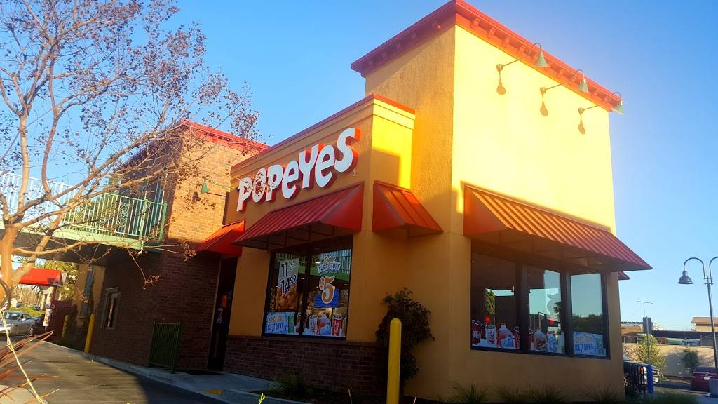 Popeyes Louisiana Kitchen | restaurant | 12520 Washington Blvd, Whittier, CA 90602, USA | 5626934969 OR +1 562-693-4969