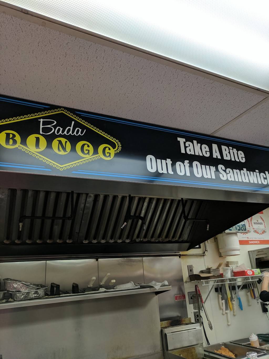 Bada Bingg II | restaurant | 1825 W Chew St, Allentown, PA 18104, USA | 6108410100 OR +1 610-841-0100