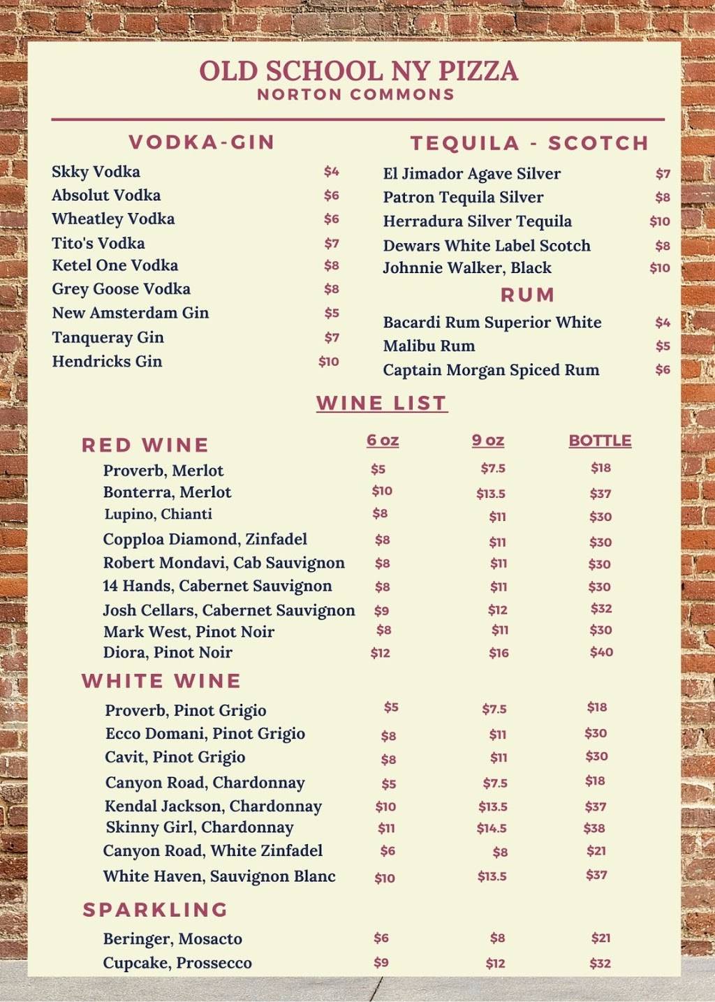 Old School NY Pizza II | restaurant | 10600 Meeting St, Prospect, KY 40059, USA | 5028823000 OR +1 502-882-3000