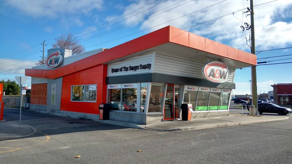 A&W Canada | restaurant | 3895 Innes Rd, Orléans, ON K1C 1T1, Canada | 6138379000 OR +1 613-837-9000