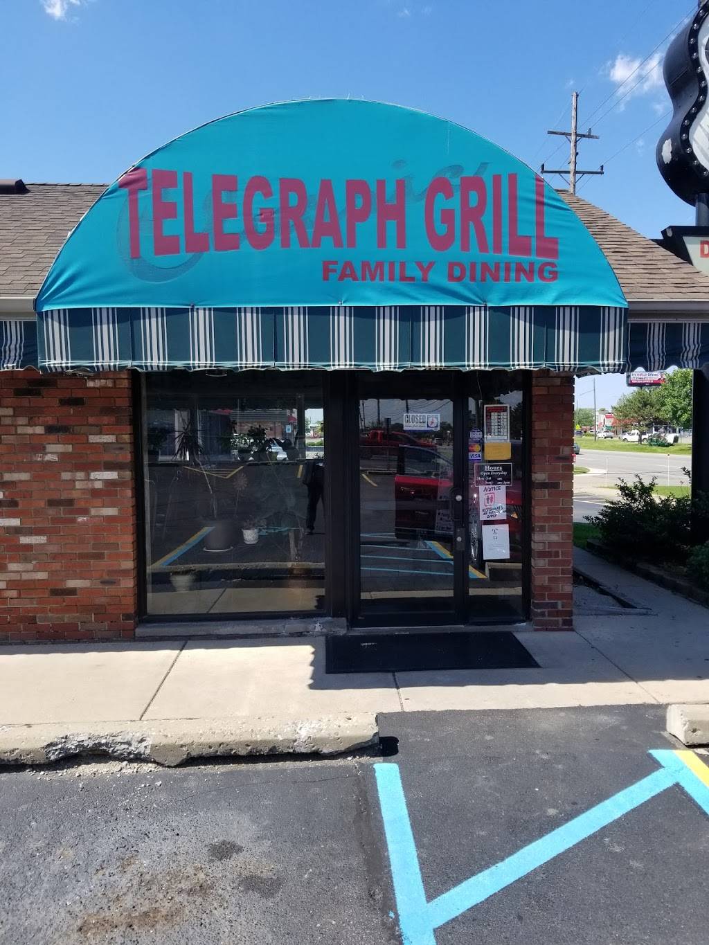 Telegraph Grill | restaurant | 8445 N Telegraph Rd, Dearborn Heights, MI 48127, USA | 3132781188 OR +1 313-278-1188