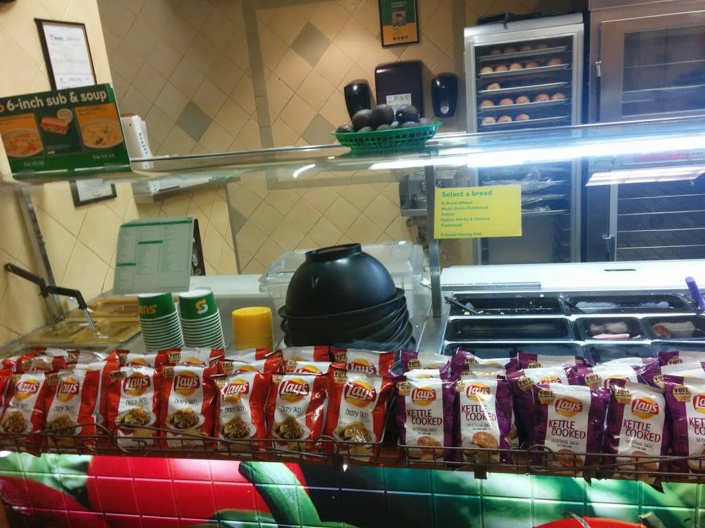 Subway | restaurant | 6831 Hollister Ave Suite J, Goleta, CA 93117, USA | 8059681964 OR +1 805-968-1964