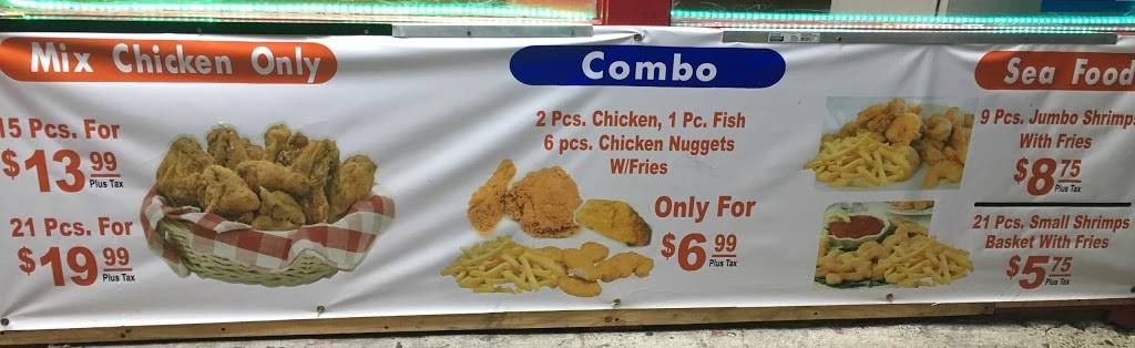 Crown fried chicken | restaurant | 2622, 40 Kimberly Ave, New Haven, CT 06519, USA | 2038438664 OR +1 203-843-8664