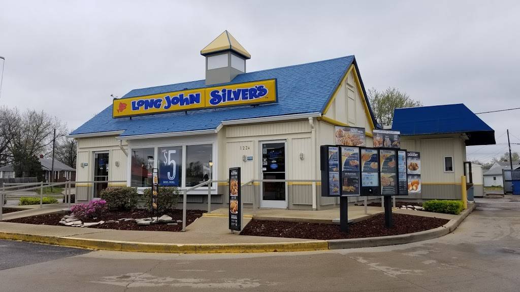 Long John Silvers | restaurant | 1224 E Edwardsville Rd, Wood River, IL 62095, USA | 6182543457 OR +1 618-254-3457