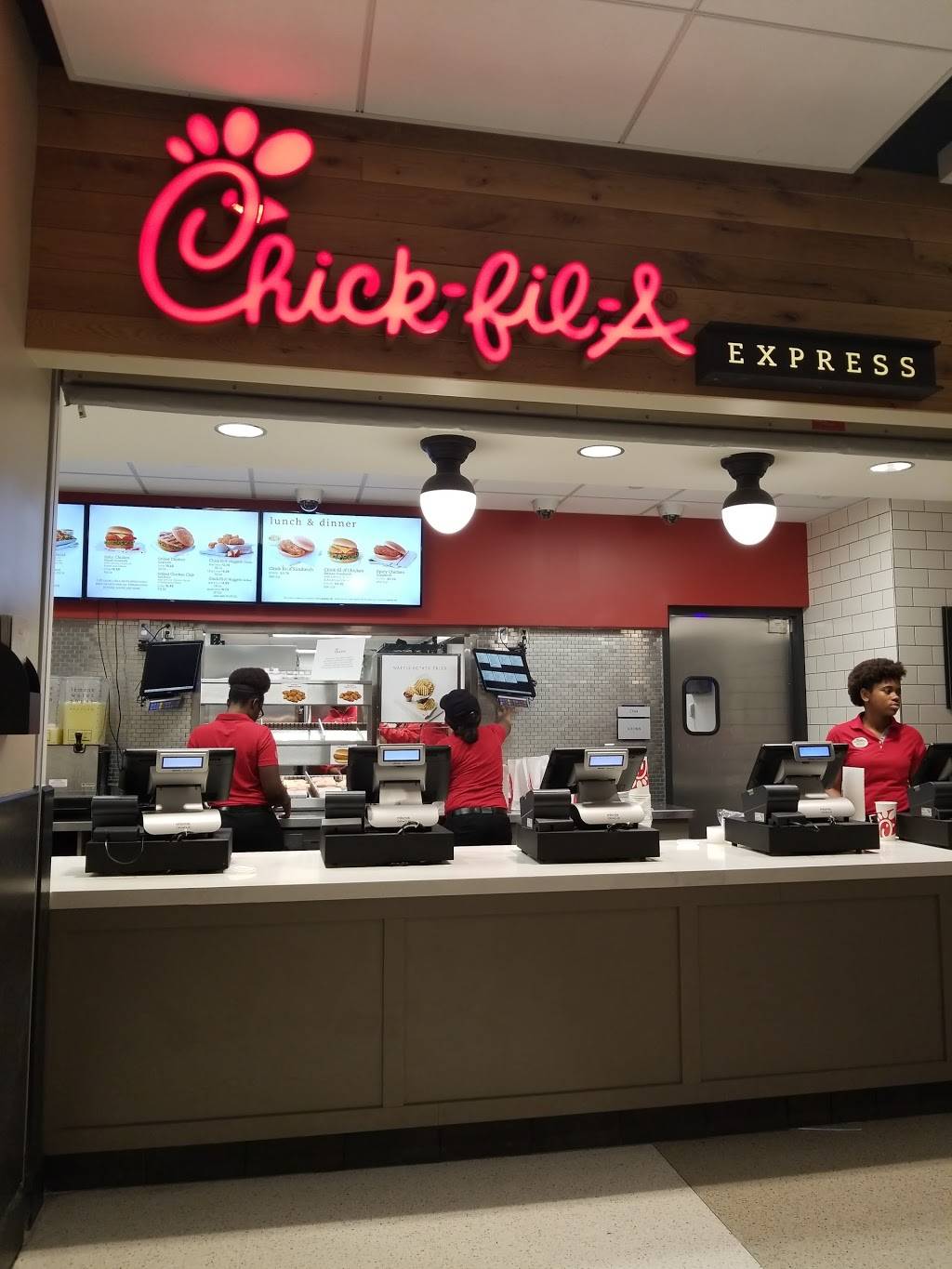 Chick-fil-A | restaurant | Third Floor Student Union Bldg University of Miss Food Court, University, MS 38677, USA | 6629156690 OR +1 662-915-6690