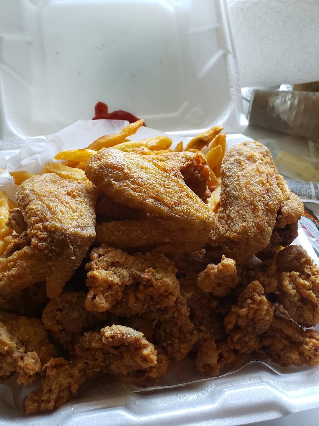 JJ’s Fish and Chicken | restaurant | 5723 Rockbridge Rd SW, Stone Mountain, GA 30087, USA | 4705454799 OR +1 470-545-4799