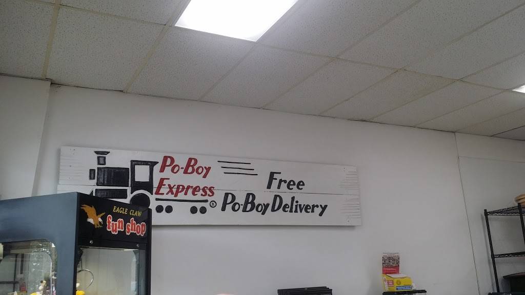 Po-Boy Express | meal delivery | 2422 Government St, Ocean Springs, MS 39564, USA | 2288758636 OR +1 228-875-8636