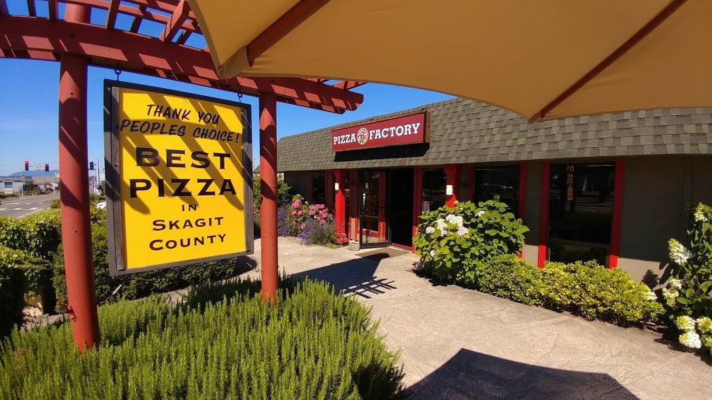 Pizza Factory | restaurant | 3219 Commercial Ave, Anacortes, WA 98221, USA | 3602931000 OR +1 360-293-1000