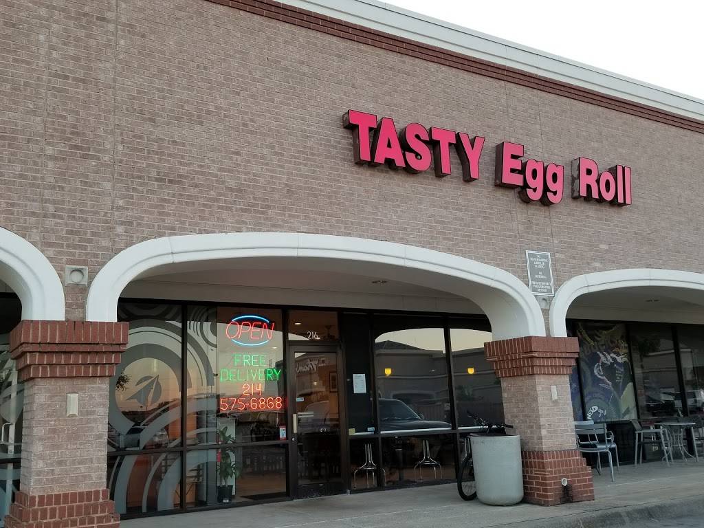 Tasty Egg Roll II | restaurant | 710 W Renner Rd, Richardson, TX 75080, USA | 2145756868 OR +1 214-575-6868