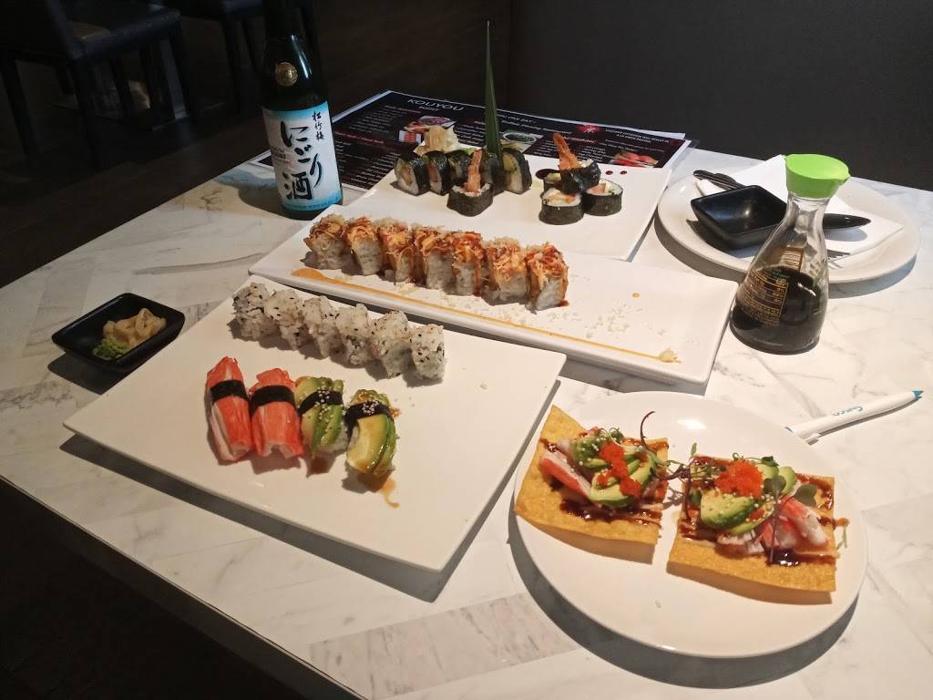 Kouyou Buffet | restaurant | 8000 W Sample Rd, Margate, FL 33065, USA | 9548408885 OR +1 954-840-8885