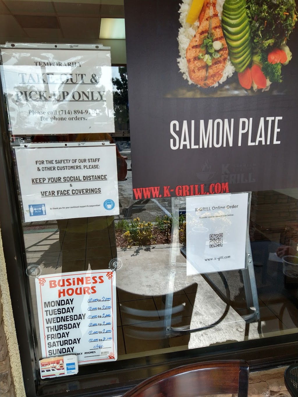 K-Grill | restaurant | 6041 Bolsa Ave, Huntington Beach, CA 92647, USA | 7148949120 OR +1 714-894-9120