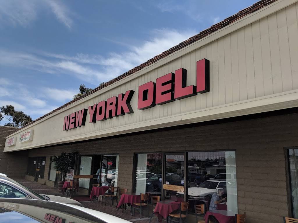 New York Deli | meal takeaway | 4335, 2424 Sepulveda Blvd, Torrance, CA 90501, USA | 3108911229 OR +1 310-891-1229