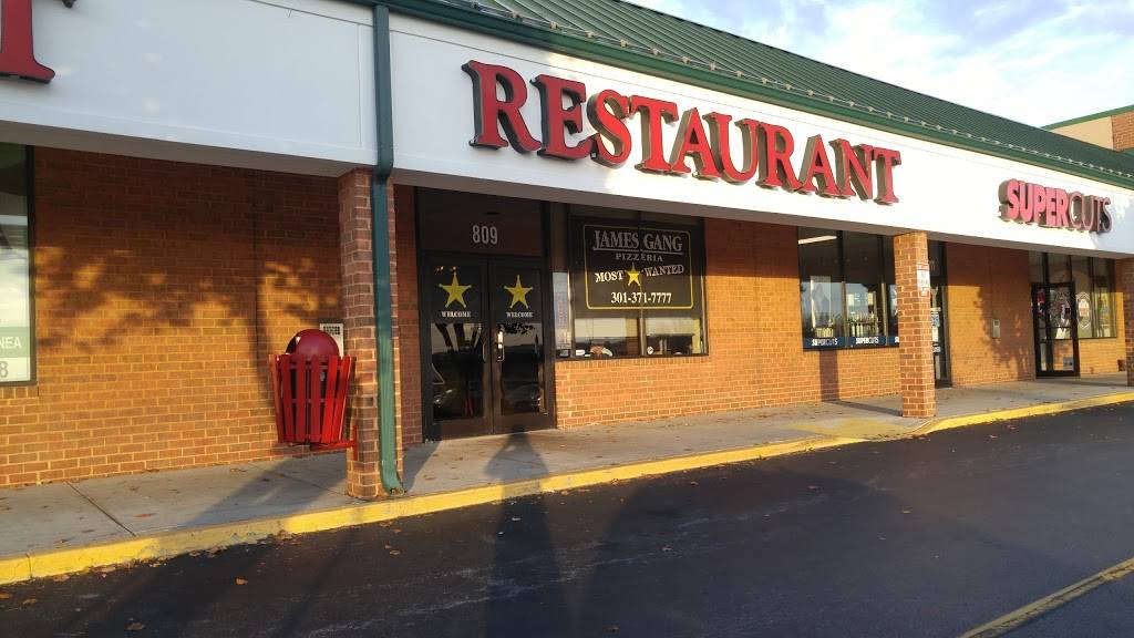 James Gang Pizzeria | restaurant | 809 E Main St, Middletown, MD 21769, USA | 3013717777 OR +1 301-371-7777