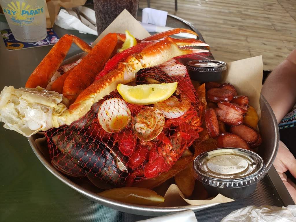 Lazy Pirate Island Sports Grill | restaurant | 701 N Lake Park Blvd, Carolina Beach, NC 28428, USA | 9104585299 OR +1 910-458-5299