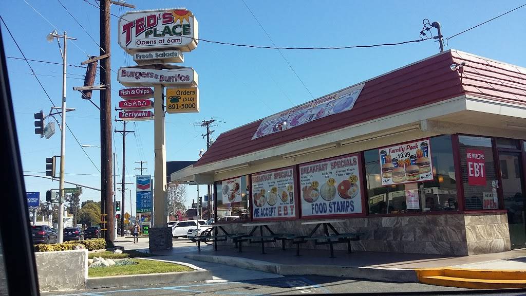 Teds Place | restaurant | 23401 Normandie Ave, Harbor City, CA 90710, Harbor City, CA 90710, USA | 3108913000 OR +1 310-891-3000