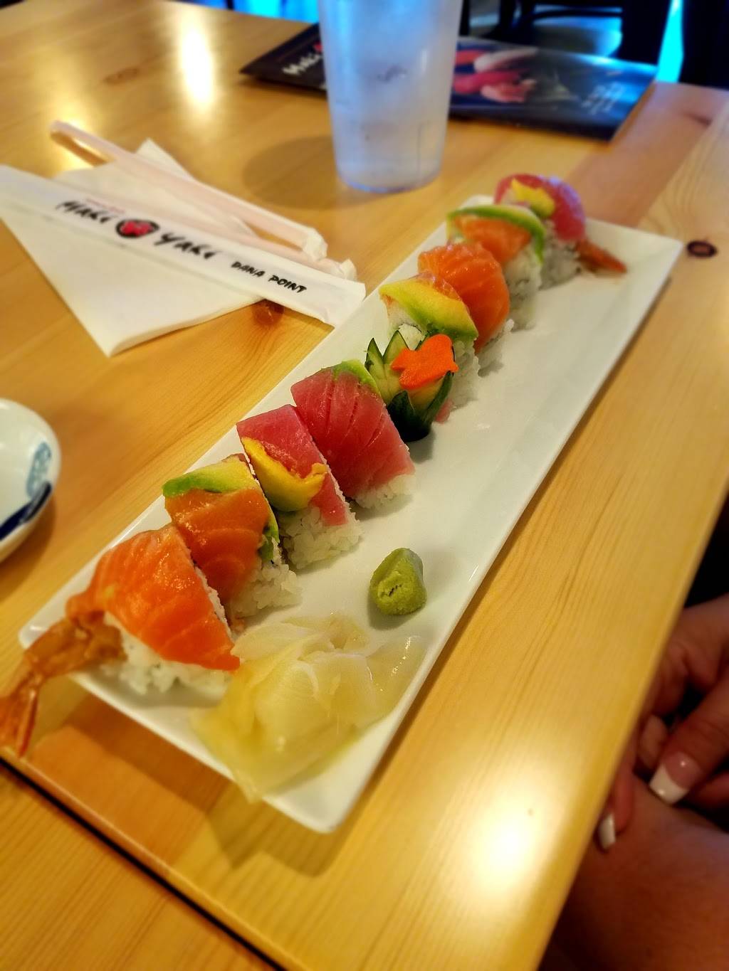 Maki Yaki Japanese Restaurant | restaurant | 34119 Pacific Coast Hwy # C, Dana Point, CA 92629, USA | 9492341235 OR +1 949-234-1235