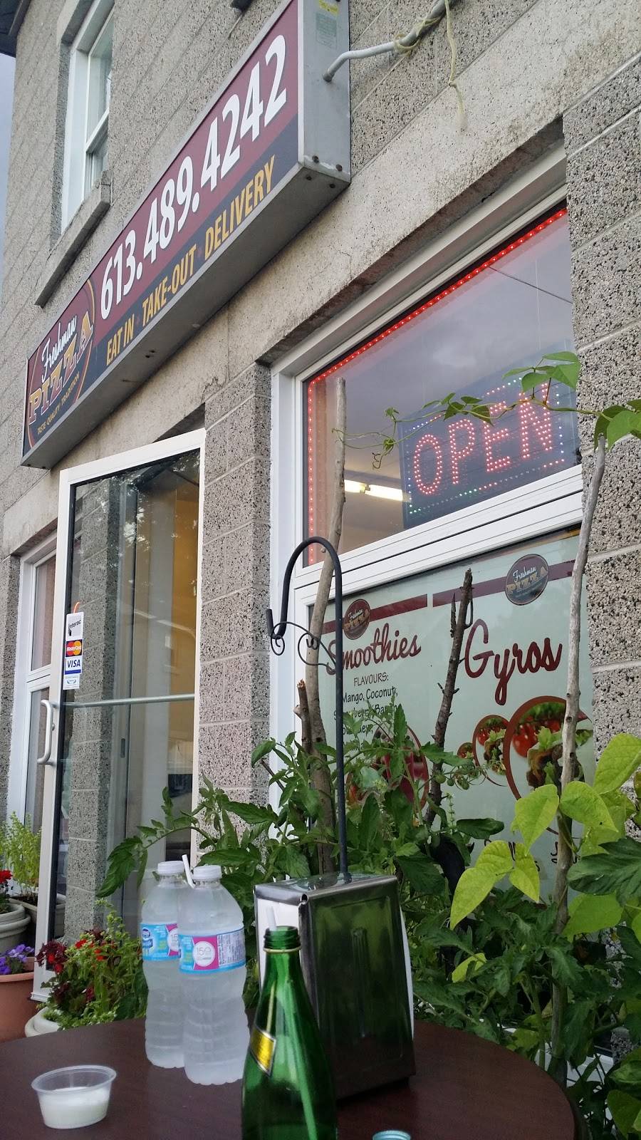 Freshman Pizza | restaurant | 6601 Fourth Line Rd, North Gower, ON K0A 2T0, Canada | 6134894242 OR +1 613-489-4242