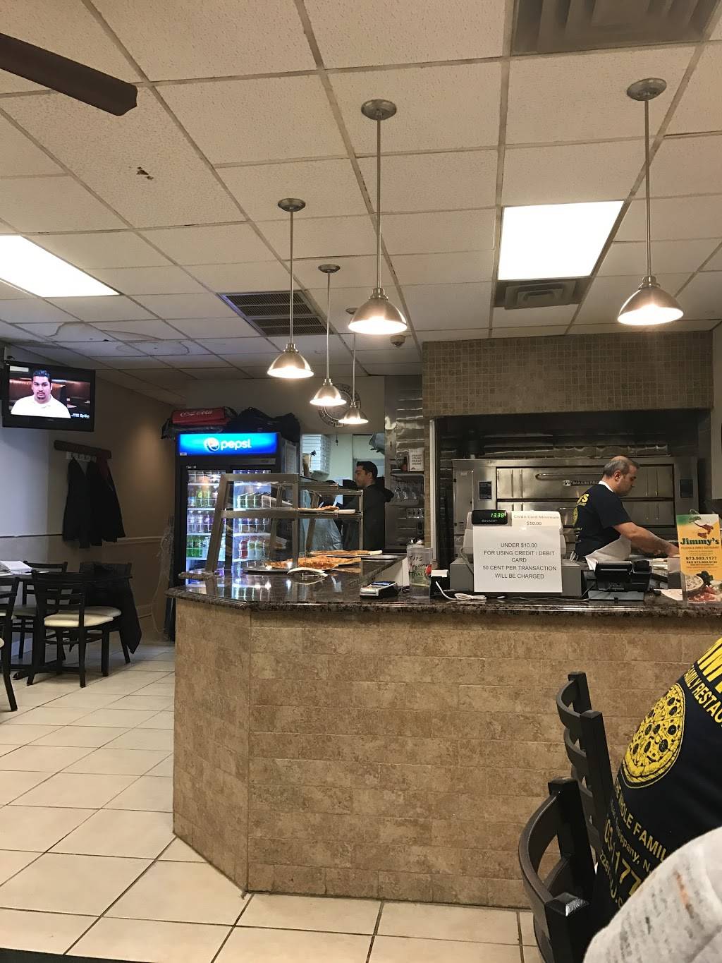 Jimmys Pizzeria & Family Restaurant | restaurant | 180 Parsippany Rd, Parsippany, NJ 07054, USA | 9735031177 OR +1 973-503-1177