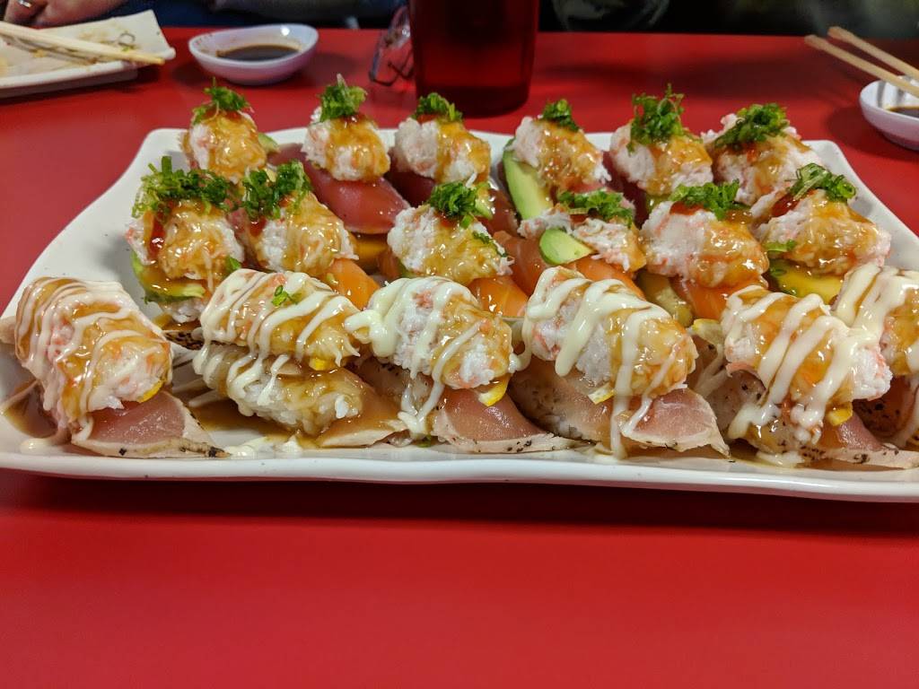 IOU Sushi IV | restaurant | 4280 N Oracle Rd #180, Tucson, AZ 85705, USA | 5208873967 OR +1 520-887-3967