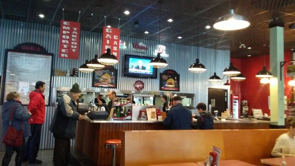 Dilallo burger Original 1929 | restaurant | 2851 Rue Allard, Montréal, QC H4E 2M1, Canada | 5147679921 OR +1 514-767-9921