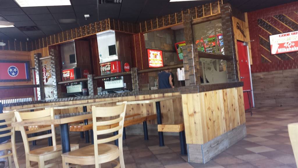 Cook Out | restaurant | 3545 E Andrew Johnson Hwy, Greeneville, TN 37745, USA | 4235885541 OR +1 423-588-5541