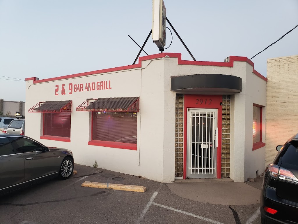 Two & Nine Bar & Grill | restaurant | 2912 N Elizabeth St, Pueblo, CO 81008, USA | 7195423901 OR +1 719-542-3901
