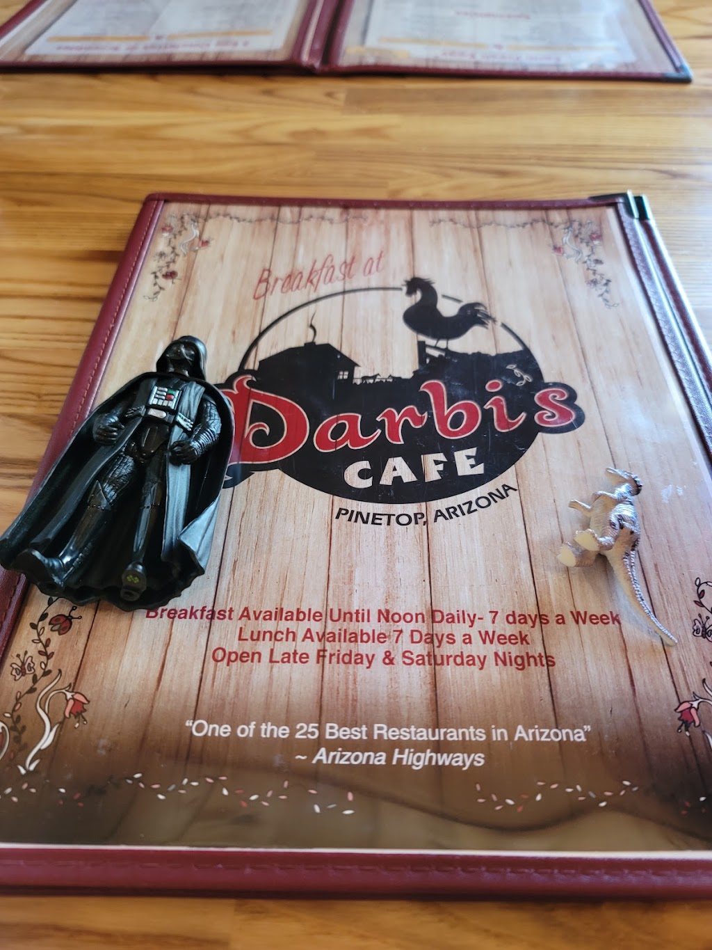 Darbis Cafe | restaurant | 235 E White Mountain Blvd, Pinetop, AZ 85935, USA | 9283676556 OR +1 928-367-6556