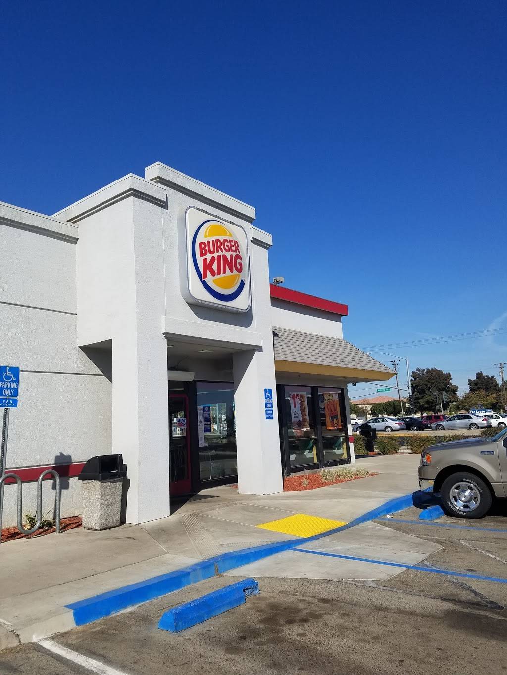 Burger King | restaurant | 13609 East Manning Ave, Parlier, CA 93648, USA | 5596460812 OR +1 559-646-0812