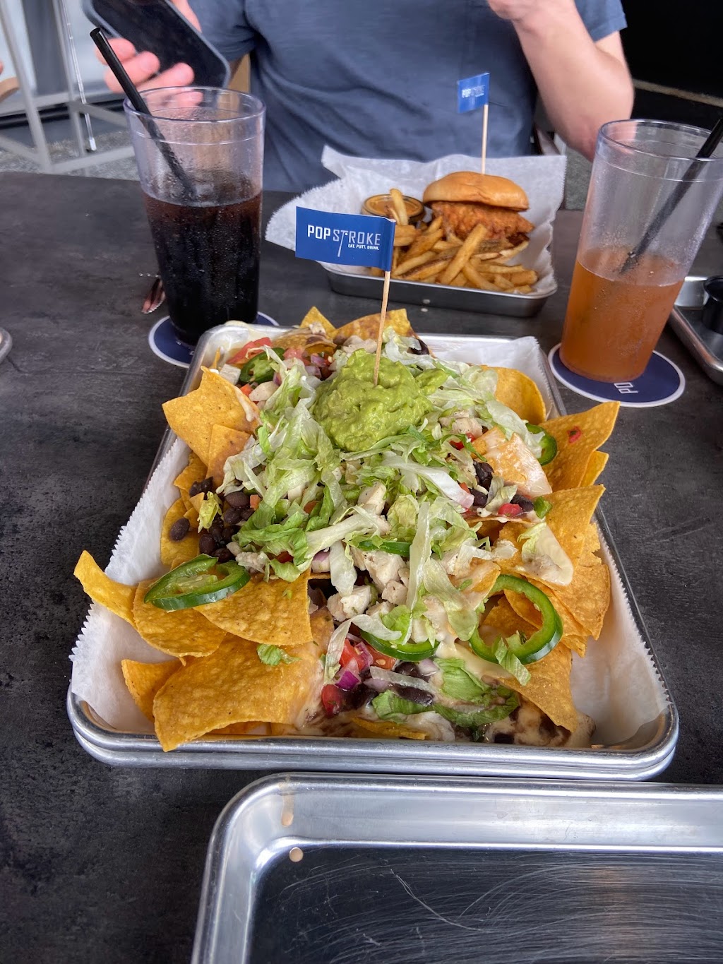 PopStroke | restaurant | 195 University Town Center Dr, Sarasota, FL 34243, USA | 9415009495 OR +1 941-500-9495