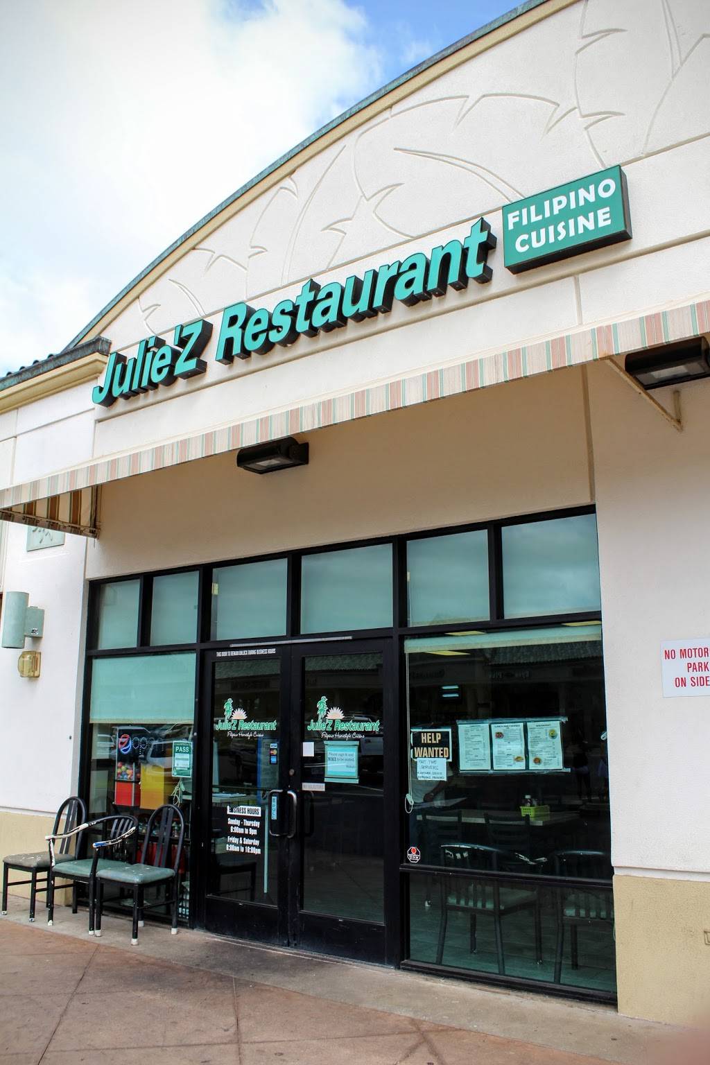 Juliez Restaurant | restaurant | 590 Farrington Hwy #532, Kapolei, HI 96707, USA | 8086938778 OR +1 808-693-8778