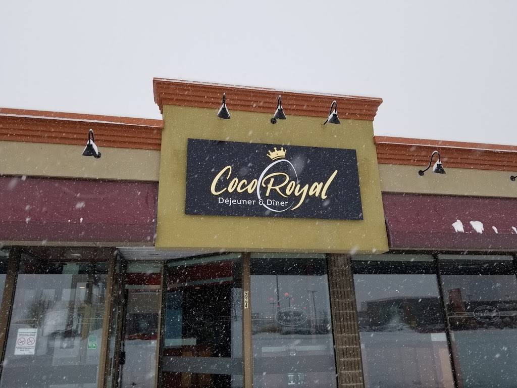 CocoRoyal Déjeuner & Dîner | restaurant | 524 Boulevard Saint-Joseph, Drummondville, QC J2C 2B9, Canada | 8194739990 OR +1 819-473-9990